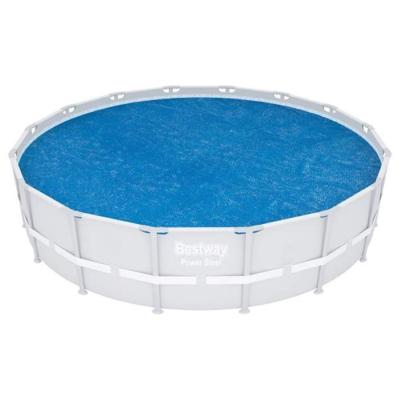 Bestway Pool Cover Steel Pro 488Cm Blue - 58253