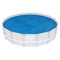 Bestway Pool Cover Steel Pro 488Cm Blue - 58253