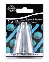 PME Jem Nozzle Small Plain Round Savoy Nozzle PME Jem Nozzle Small Plain Round Savoy Nozzle