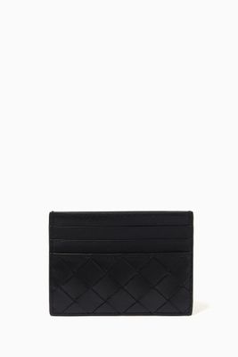 Card Holder in Intrecciato Nappa