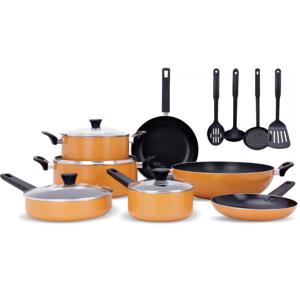 Chefline Non stick Cookware Set 15pcs