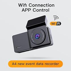 NM-530 HD 4K Front and Rear DVR WDR Wide Dynamic WIFI Mobile Phone Connected Driving Recorder Lightinthebox