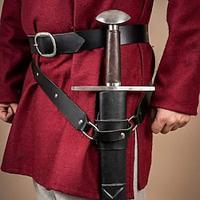 Medieval Renaissance Steampunk 17th Century Cosplay Costume Scabbard Sword Holder Sword Frog Warrior Viking Celtic Knight Elven Men's Women's Masquerade Performance Stage LARP Sscabbard Lightinthebox