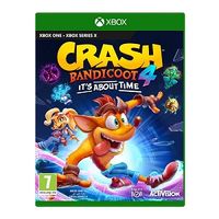 Crash Bandicoot 4 It's About Time - XBox One Crash Bandicoot 4 It's About Time - XBox One