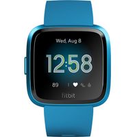 Fitbit Versa Lite Edition Smartwatch,  Marina Blue - thumbnail