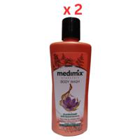 Medimix Kumkumadi Body Wash 300ml Pack Of 2