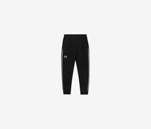 Kids Girls Taped Joggers  Black