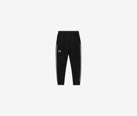 Kids Girls Taped Joggers  Black - thumbnail