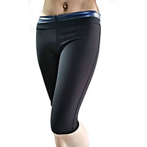 Slimming Pants Sweat Shapewear Sports Neoprene Yoga Fitness Gym Workout Stretchy Durable Tummy Control Leg Shaping Calories Burned For Women Lightinthebox