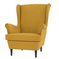 STRANDMON Wing Chair Cover 100% Cotton Solid Color Quilted Slipcovers IKEA Series Lightinthebox