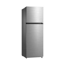 Midea 489L Gross Top Mount Double Door Refrigerator, 2 Doors Frost Free Fridge Freezer With Smart Sensor & Humidity Control, Active-C Fresh, Multi-Air Flow, Electronic Control, Silver, MDRT489MTE46