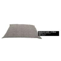 51 Degrees North Resploot F1 Pillow for Dogs - Black Grey, 100X70CM