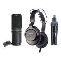 Zoom ZDM-1 Podcast Microphone Pack - thumbnail