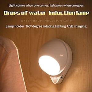 Motion Sensor Light LED Night Light USB Rechargeable Night Lamp For Kitchen Cabinet Wardrobe Lamp Staircase Closet Wall Light Lightinthebox