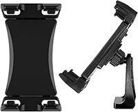 Promage Ipad Tripod Mount Tablet Holder Stand, 360 Adjustable Cradle Bracket Tripod Mount For Apple Ipad Pro 12.9, Ipad Pro 11, Ipad Pro 10.5, Pro 9.7, Ipad Mini (For 7-13 Inch Tabs) (Without Stand), B08DKMPZTY