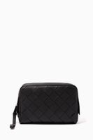 Enlarged Intrecciato Nappa Wash Bag Enlarged Intrecciato Nappa Wash Bag