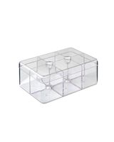 Mepal Tea box Rectangular Clear By Homesmiths
