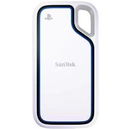 SanDisk Extreme Portable SSD for PlayStation 5 Console and PC - 1TB (SDSSDE62P-1T00-G25)
