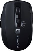 Promate Silent Wireless Mouse, Breeze.Black