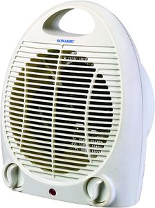 Sonashi SFH-904 Fan Heater [White], SFH-904