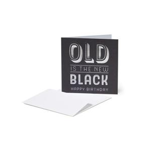 Legami Small Greeting Card - Old (7 x 7 cm)