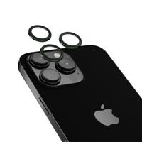 HYPHEN Camera Lens Protector for iPhone 15 Pro/Pro Max - Black - thumbnail