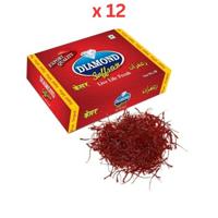 Diamond Saffron 5G Pack of 12