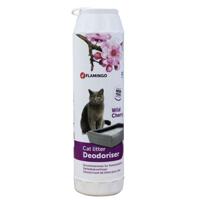 Flamingo Wild Cherry Cat Litter Deodoriser 750G