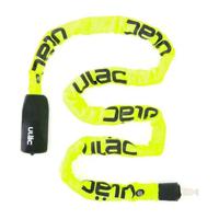 Ulac Eurostile Steel Chain Lock Neon