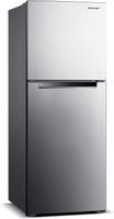 Sharp 260 Liters, Top Mount No Frost Refrigerator Inox Silver, SJHM260HS3 - thumbnail