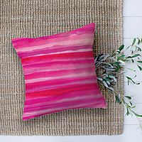 Double Side Cushion Cover 1PC Soft Decorative Square Throw Pillow Cover Cushion Case Pillowcase for Sofa Bedroom Superior Quality Machine Washable Lightinthebox - thumbnail