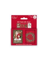 North Pole 20 Gift Tags 33030