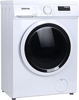 Geepas Front Loading Washing Machine - Stainless Steel Tank with 6kg Capacity-(White)-(GWMF68005LCU)