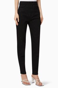 J79 Rhinestones Denim Jeans