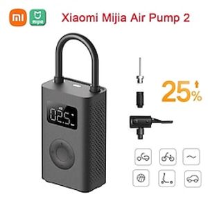 Original Xiaomi Mijia Air Pump Portable Electric Inflatable Treasure Air Compressor Tire Sensor Pump for Motorcycle Car Soccer Lightinthebox