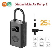Original Xiaomi Mijia Air Pump Portable Electric Inflatable Treasure Air Compressor Tire Sensor Pump for Motorcycle Car Soccer Lightinthebox - thumbnail