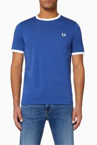 Ringer Cotton T-Shirt