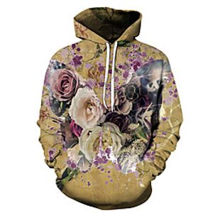 Men's Unisex Pullover Hoodie Sweatshirt Butterfly Graphic Prints Print Casual Daily Holiday 3D Print Basic Designer Hoodies Sweatshirts  Red Yellow Orange Lightinthebox