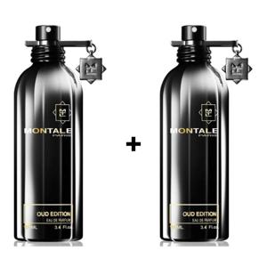 Montale Oud Edition Unisex Eau De Parfum 100ml + (Get 1 Free)