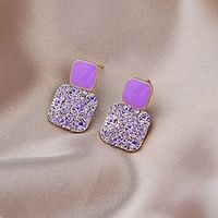 1 Pair Stud Earrings For Women's Wedding Sport Engagement Alloy Classic Fashion Lightinthebox - thumbnail