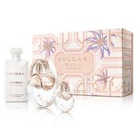 Bvlgari Omnia Crystalline W 3Pcs Set Edt 100Ml+Edt 15Ml+Body Lotion 75Ml