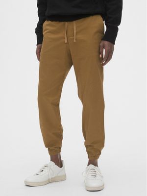 Slim Canvas Joggers with Gapflex Slim Canvas Joggers with Gapflex