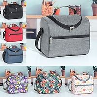 Insulation Bag, Aluminum Foil Thickened Waterproof Large Capacity Portable Lunch Box Bag For Outdoor Camping Picnic Office School Lightinthebox - thumbnail