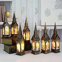 1pc Christmas Decorations LED Electronic Candle Lights Luminous House Decorations, LED Candles Night Lights, Battery Operated, Christmas Gifts, New Year, Noel, Home Decor Lightinthebox - thumbnail