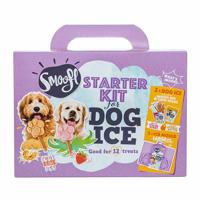 Smoofl Large Starter Kit for Dog Ice Treats - 210G