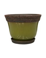 Homesmiths 12 inch Jade Reserva Planter Homesmiths 12 inch Jade Reserva Planter