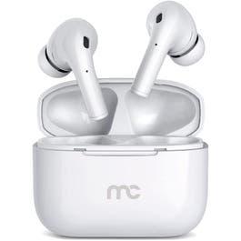 Mycandy TWS150 True Wireless Earbuds, White