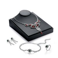 Elegant Zirconia Tassel Jewelry Set