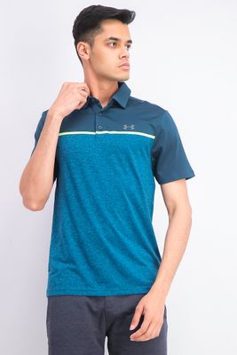 Mens Play Off 2.0 Polo Shirt Teal Blue Mens Play Off 2.0 Polo Shirt Teal Blue