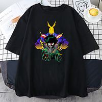 Inspired by My Hero Academia / Boku No Hero Cosplay Cosplay Costume T-shirt Polyester / Cotton Blend Print T-shirt For Women's / Men's miniinthebox - thumbnail